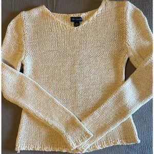 Ann Taylor 💯 Cotton Sweater